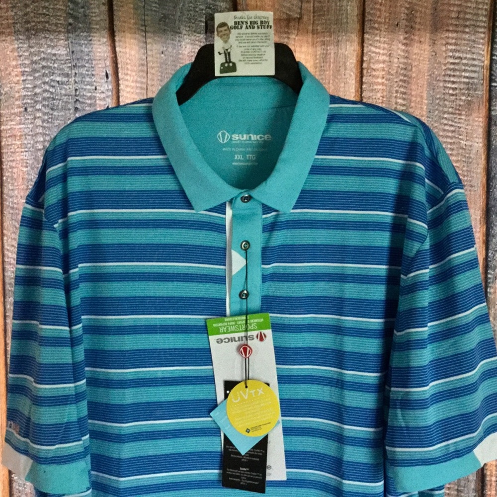SUNICE Coolite Nolan Golf Polo Shirt